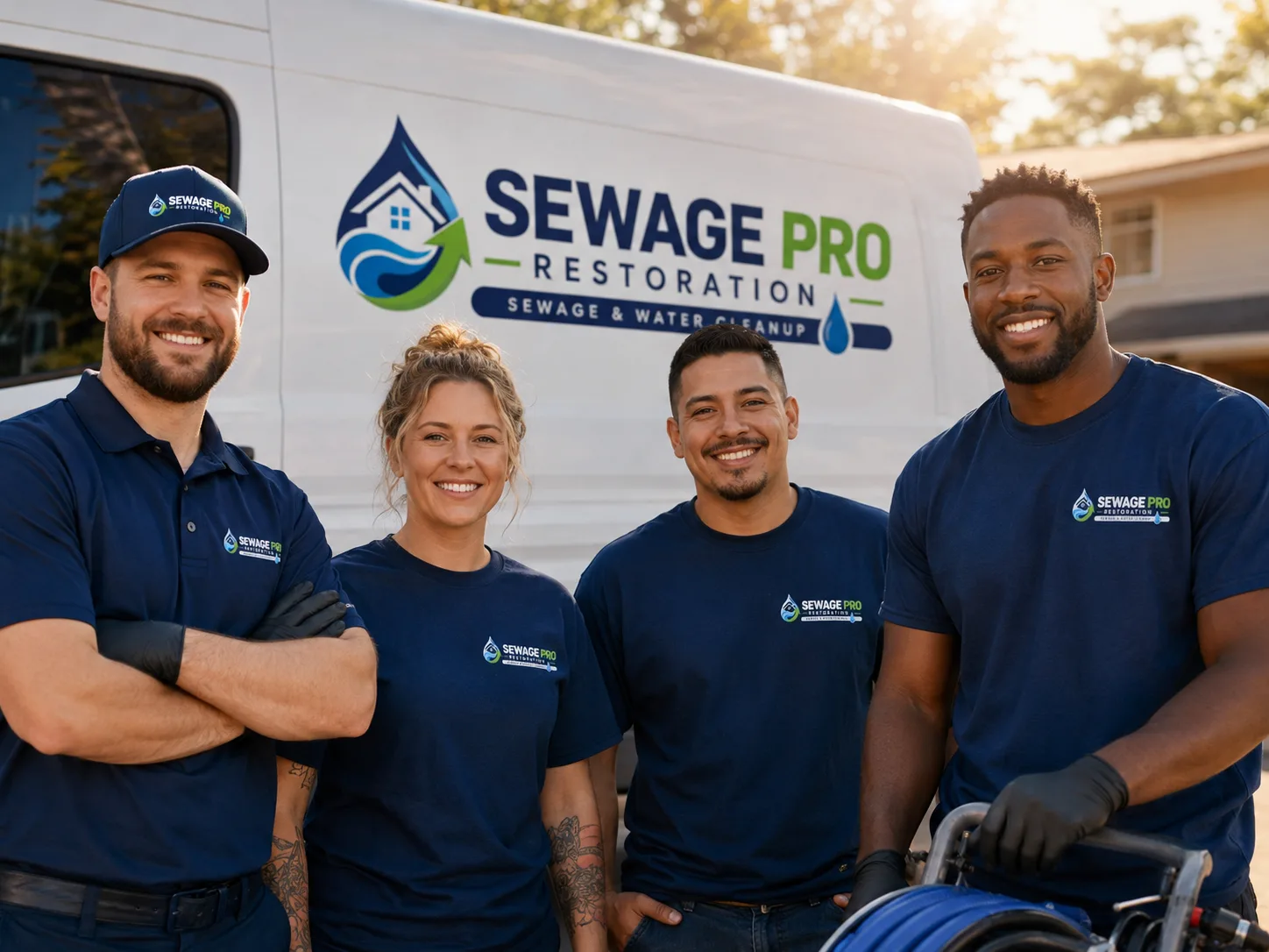 Sewage Cleanup Services company in Chester, PA